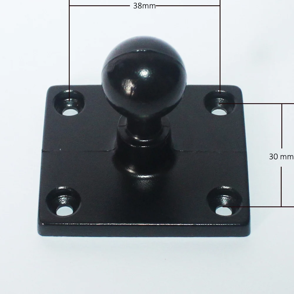 Алюминий сплав велосипедное крепление мотоцикла железнодорожные Bar Mount с Стандартный усилителей отверстий для Garmin TomTom gps навигатор