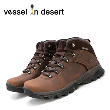New 4X4 Wheel Drive Hiking Shoes Outdoor Waterproof Breathable Shoes Non-slip Mountain Climbing Mens Footwear