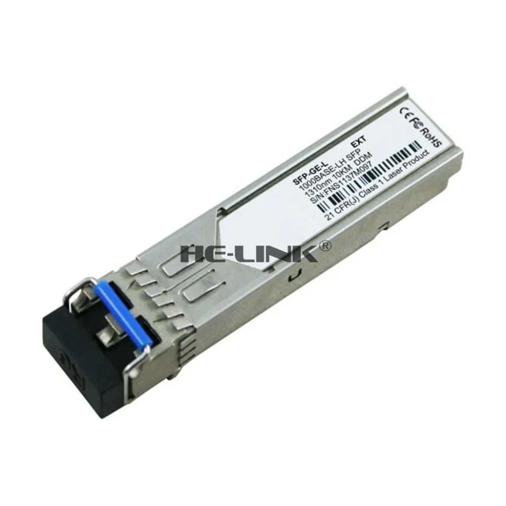 

For Cisco, SFP-GE-L 1000Base-LX 10KM SFP Transceiver module