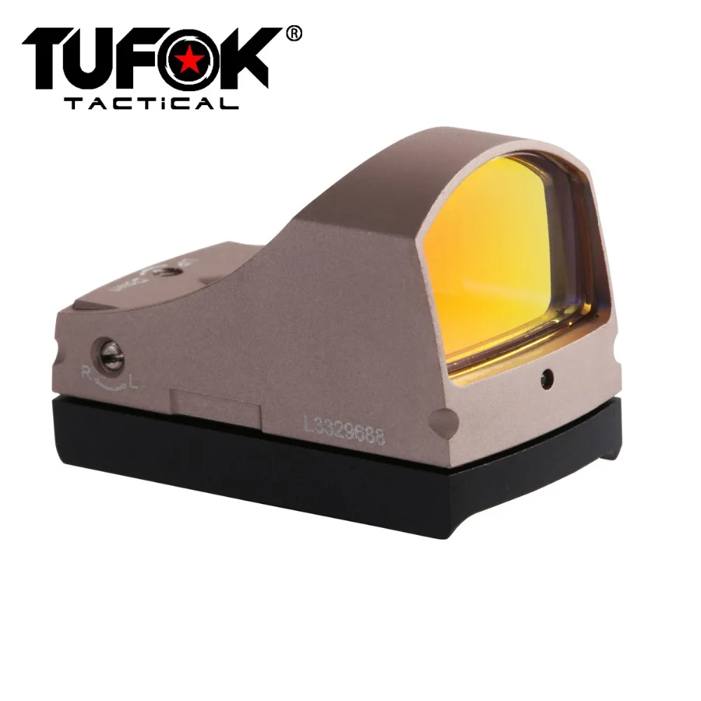 TuFok пистолет Glock Sight Mount G17 G19 G22 G23 G26 крепление пластины адаптер Viper/Sightmark/Burris/Vortex Red Dot Scope Mount Base