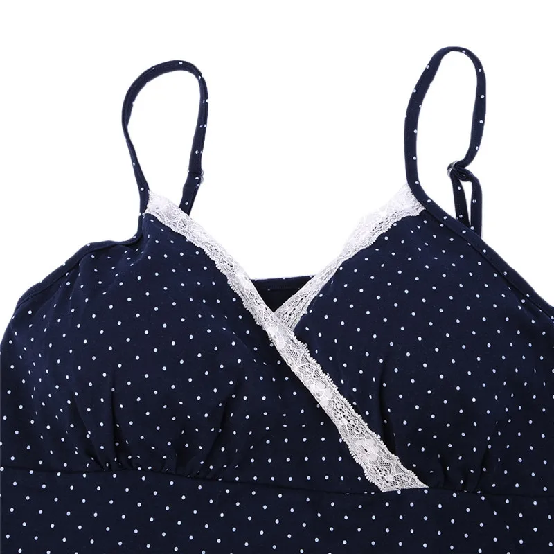 1 шт., все пижамы из чистого хлопка для беременных, женская рубашка без стального кольца на груди, 2 цвета, размеры M/L/XL