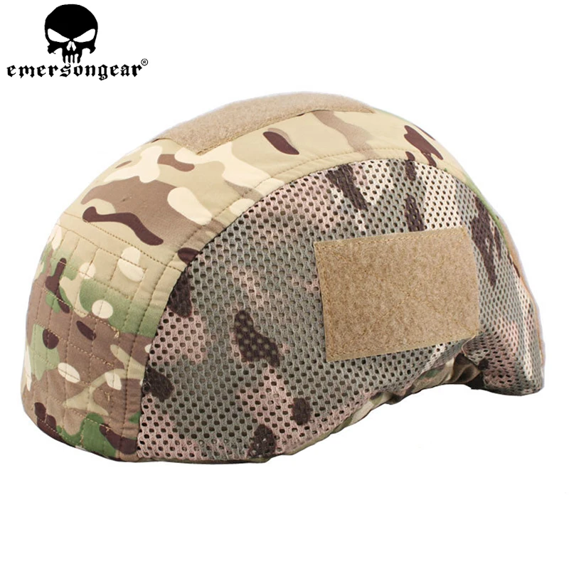 

EMERSONGEAR FS Style Helmet Cover Protective Helmet Cover Hunting Airsoft Military Camo MICH 2001 Cover EM8814