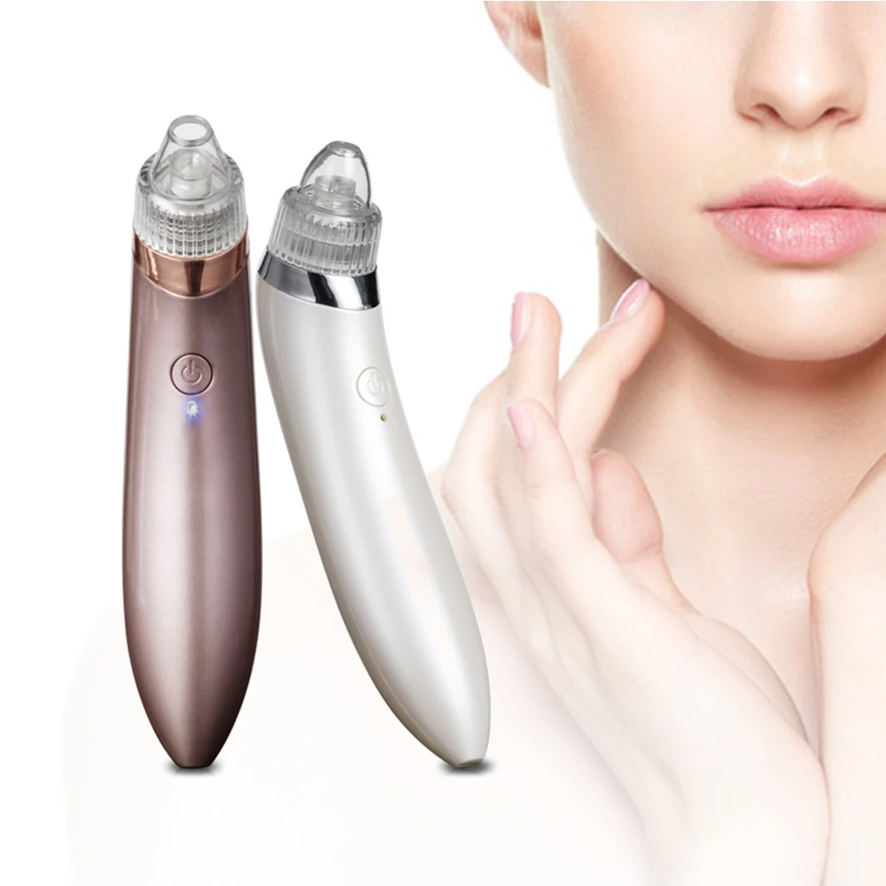 

Electric Black Spot Extractor de cravo Black Dots Remover Face Pore Cleanser Facial Point Noir Acne Blackhead Vacuum Remover