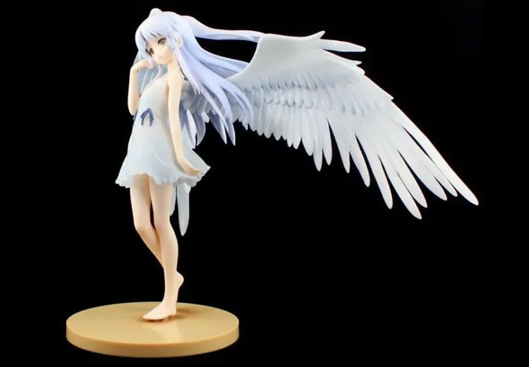 21 см Angel Beats! Tenshi канадэ Тачибана хорошая улыбка фигурка ПВХ детский подарок игрушки кукла аниме фильм модель Косплей коллекция