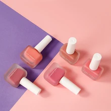 Натуральные стойкие жидкие румяна для макияжа, женские румяна для осветления лица, контурные влажные Румяна для девушек, косметика