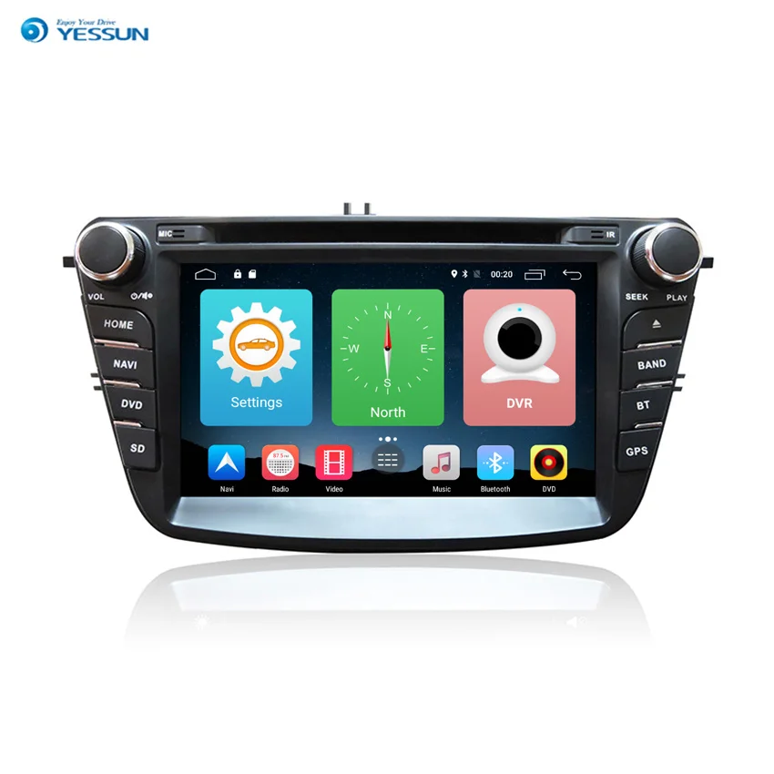 Flash Deal Yessun For Ford Escort 2008~2016 Android Car Navigation GPS HD Touch Screen Multimedia Stereo Player Audio Video Radio. 0