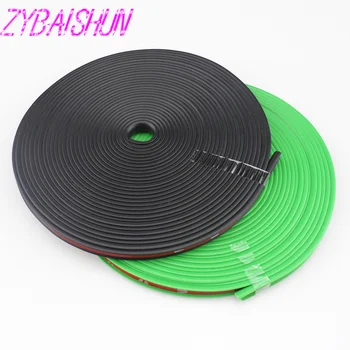

8 meters car wheel decoration collision prevention belt for Jeep Grand Cherokee/Compass/Commander/Wrangler/Rubicon/SAHALA
