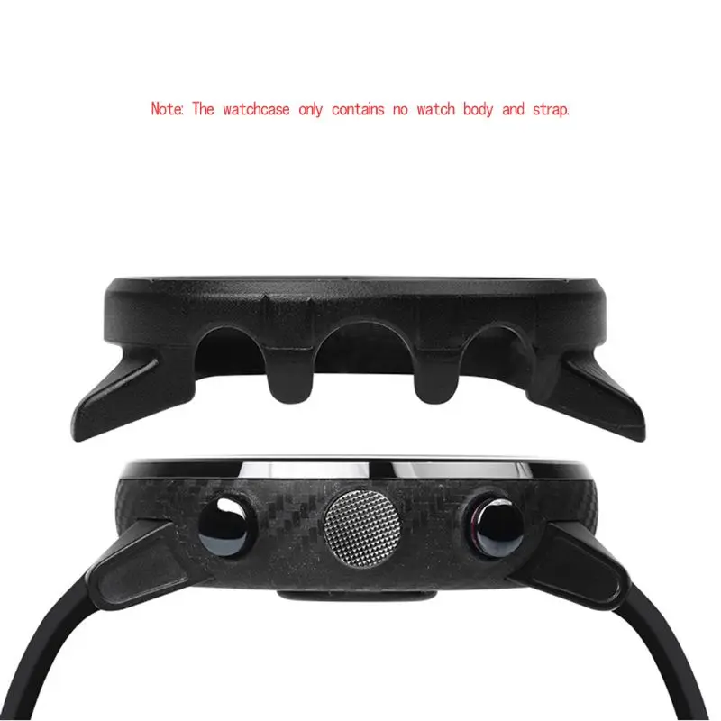 

New Housing Cover Cage Protective Case for Huami Amazfit Stratos 2 Smart Bracelet Band Accessories