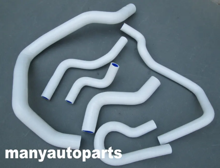 

For HONDA Silicone radiator hose 1992-2000 CIVIC EG EG6 EK D15 D16 NEW WHITE 93 94 95 96 97 98 99 00
