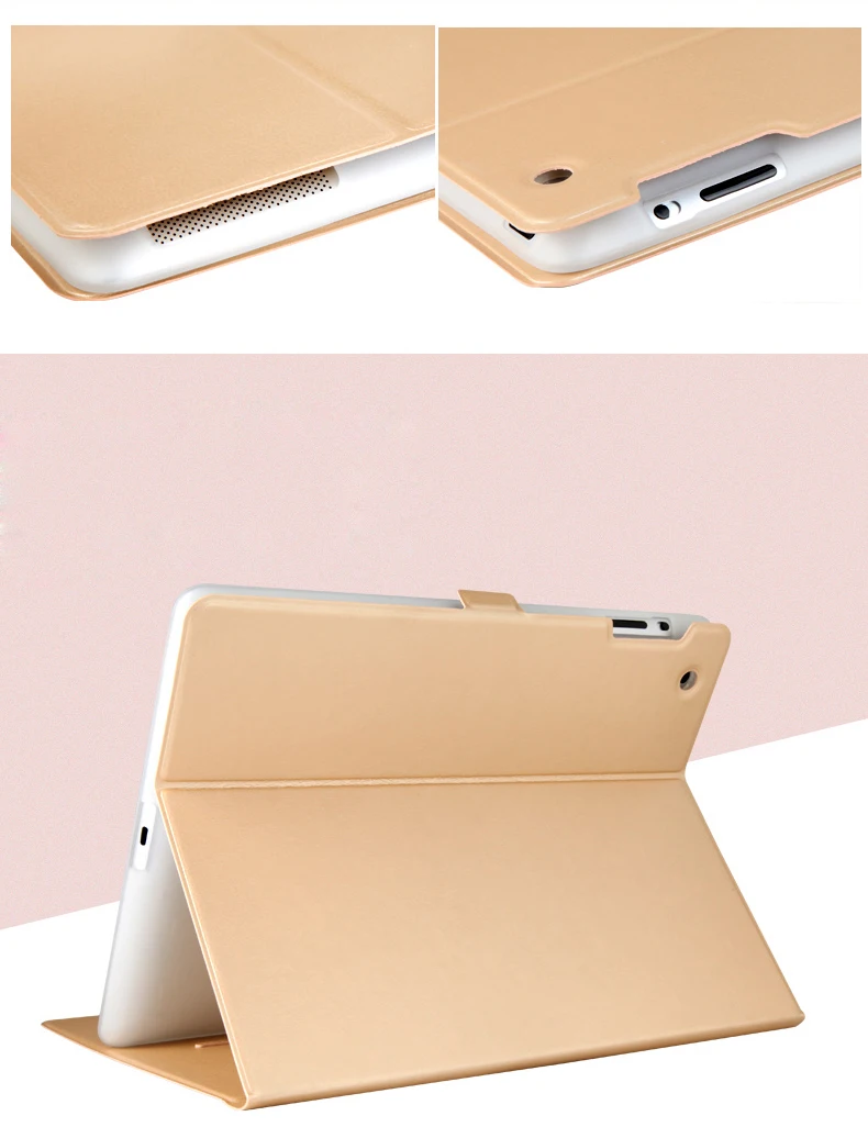 Для IPad 2/3/4 чехол высокого качества, магнитная Кожаная подставка из ТПУ чехол s для iPad2/3/4+ пленка+ стилус