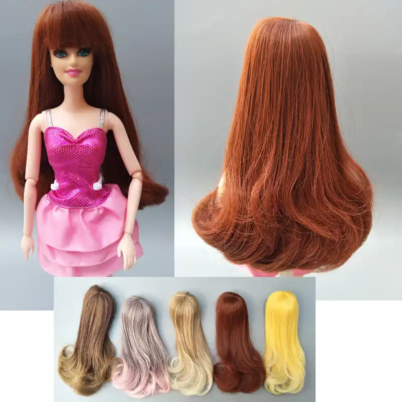 pelo para muñeca