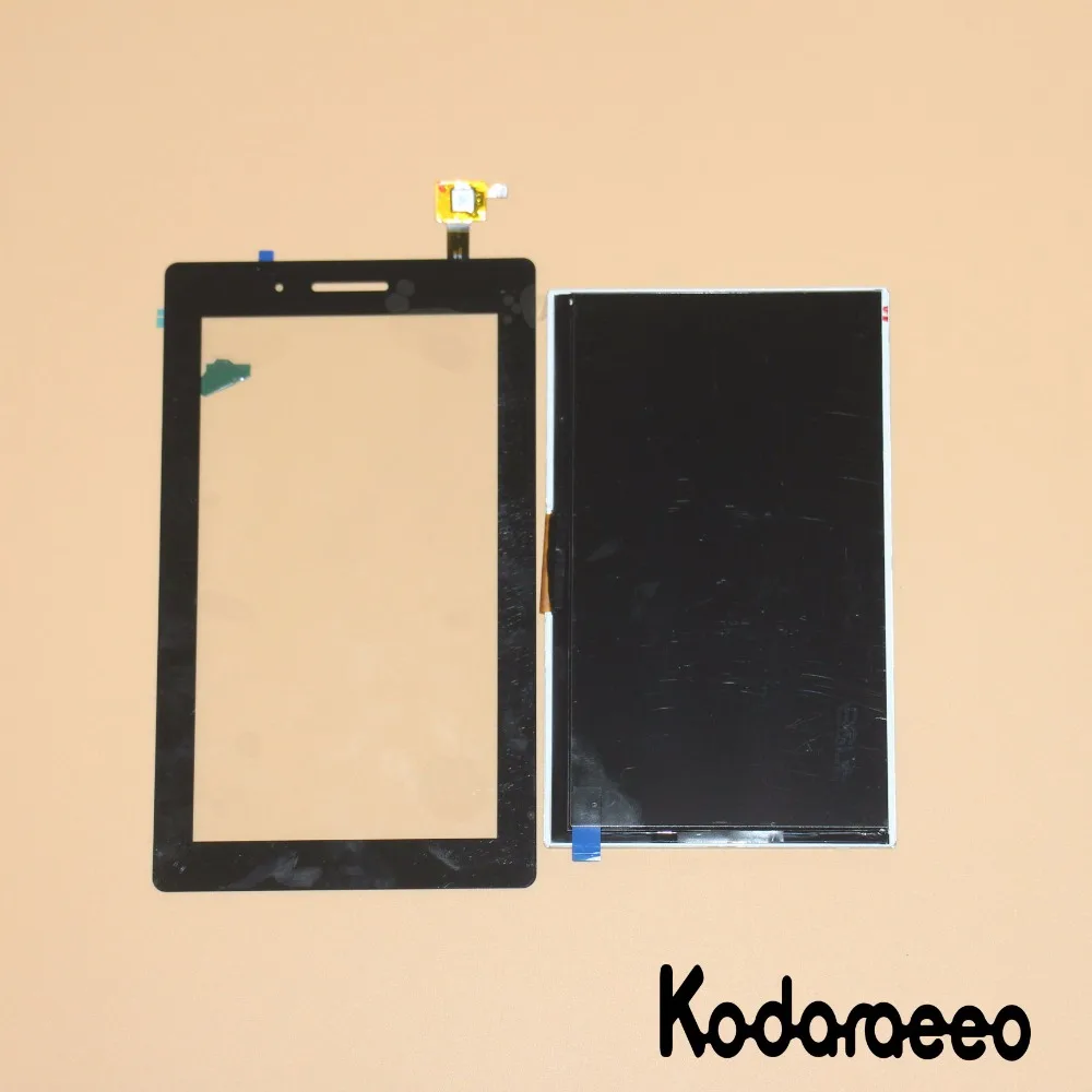 Новинка для lenovo Tab 3 7,0 710 эфирный tab3 TB3-710F TB3-710L/I сенсорный экран дигитайзер стекло+ ЖК-дисплей панель Замена