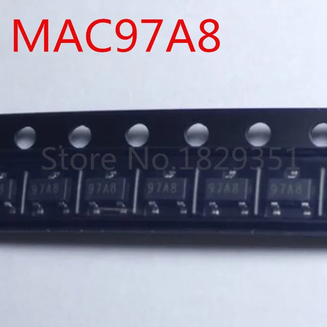 transistor 662k 97A8 SOT triode 23 SMD 10 SMD PCS/LOT triac, thyristor transistor 662k 97A8 SOT triode 23 SMD 10 SMD PCS/LOT triac, thyristor