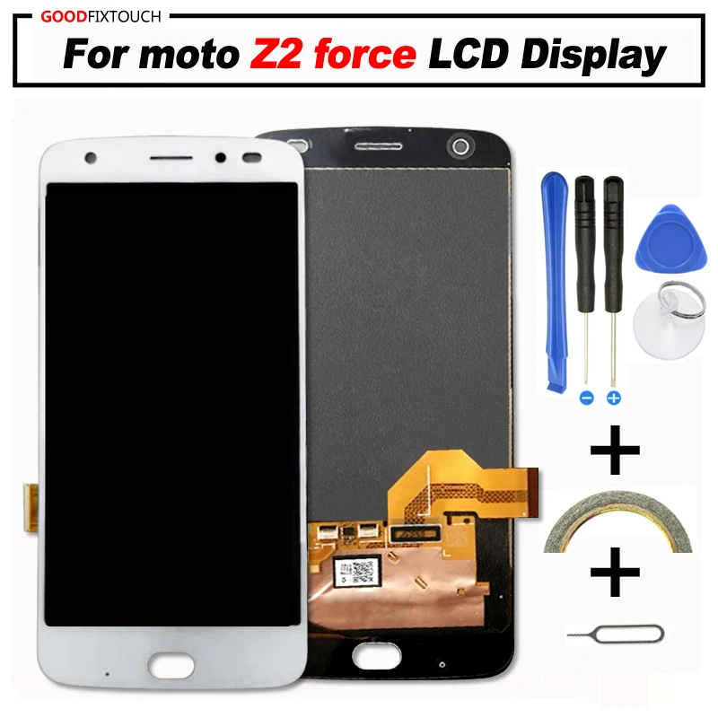 For moto Z2 force LCD Display 01