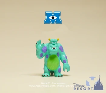 

Disney Monsters University Sullivan 4cm Action Figure Anime Mini Decoration Collection Figurine Toy model for children gift