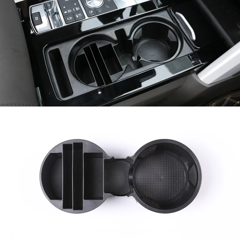 

For Land Rover Discovery 5 L462 LR5 2017 2018 Plastic Central Console Multifunction Storage Box Phone Tray Car Accessory