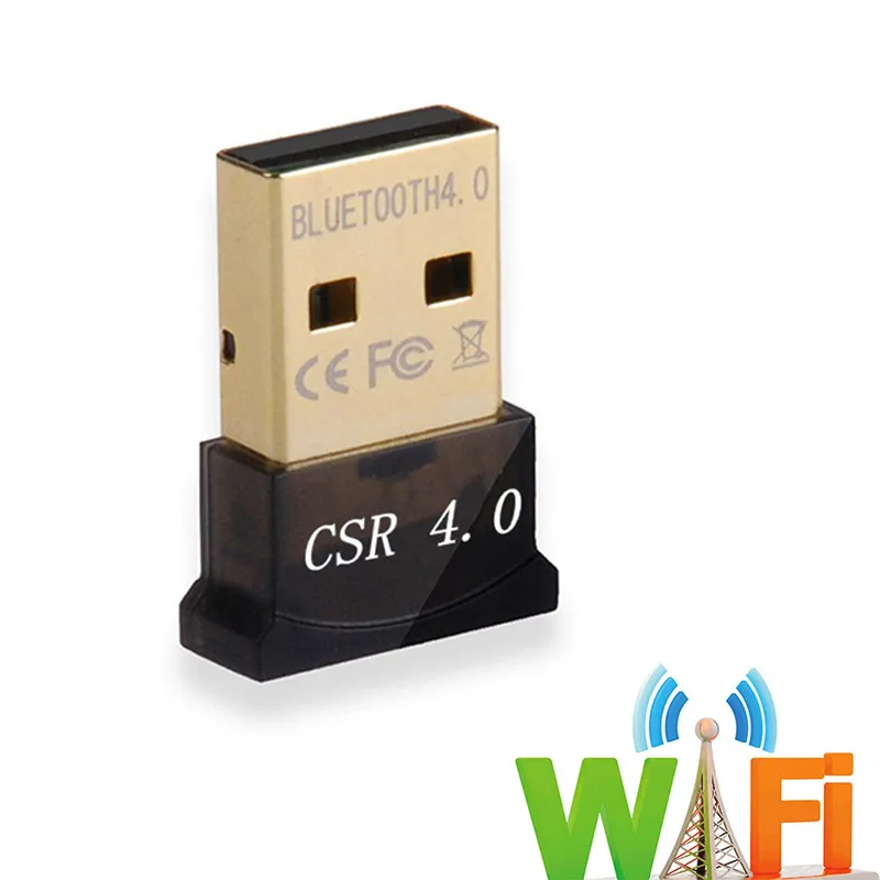 Bluetooth адаптер V4.0 CSR Двойной режим беспроводной мини USB Bluetooth Ключ 4,0 передатчик для компьютера ПК