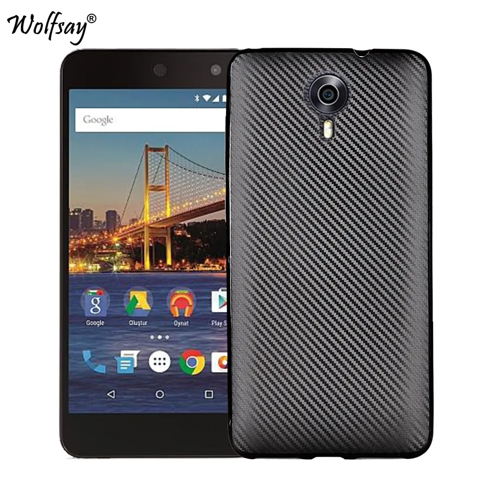 Чехол для телефона Google Android One General Mobile 4G чехол новый углеродного волокна Мягкий из