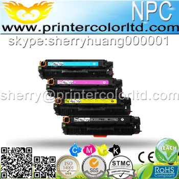 

CF210A CF211A CF212A CF213A Color refill toner cartridge for HP LaserJet Pro 200 color M251nw