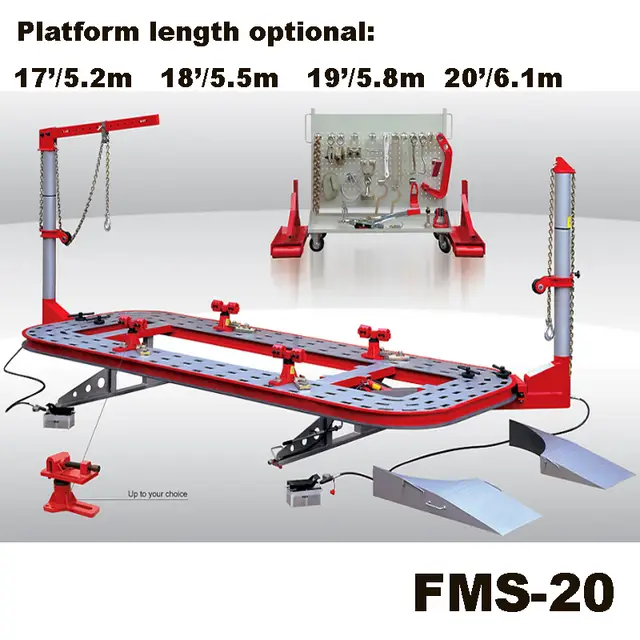 Car Body Frame Machine Car Body Repair Bench Car Straightening