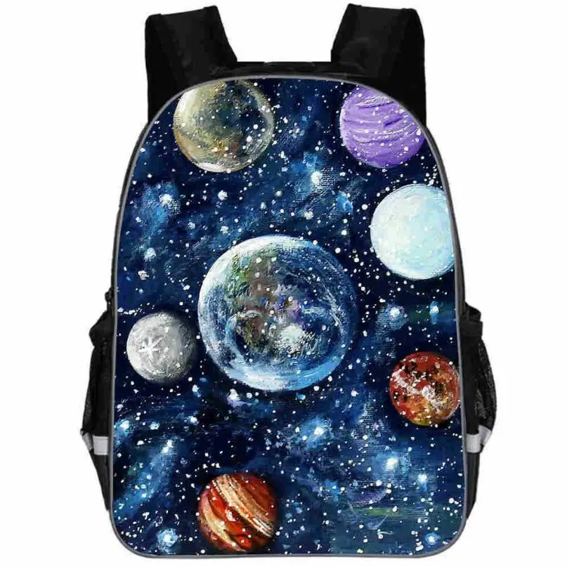 Galaxy Backpack Universe Space Solar For Teenagers Boys Girls Toddler Animal Kid School Book Bags Men Women Rock Mochila Bolsa | Сумки для