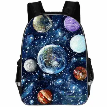 

Galaxy Backpack Universe Space Solar For Teenagers Boys Girls Toddler Animal Kid School Book Bags Men Women Rock Mochila Bolsa