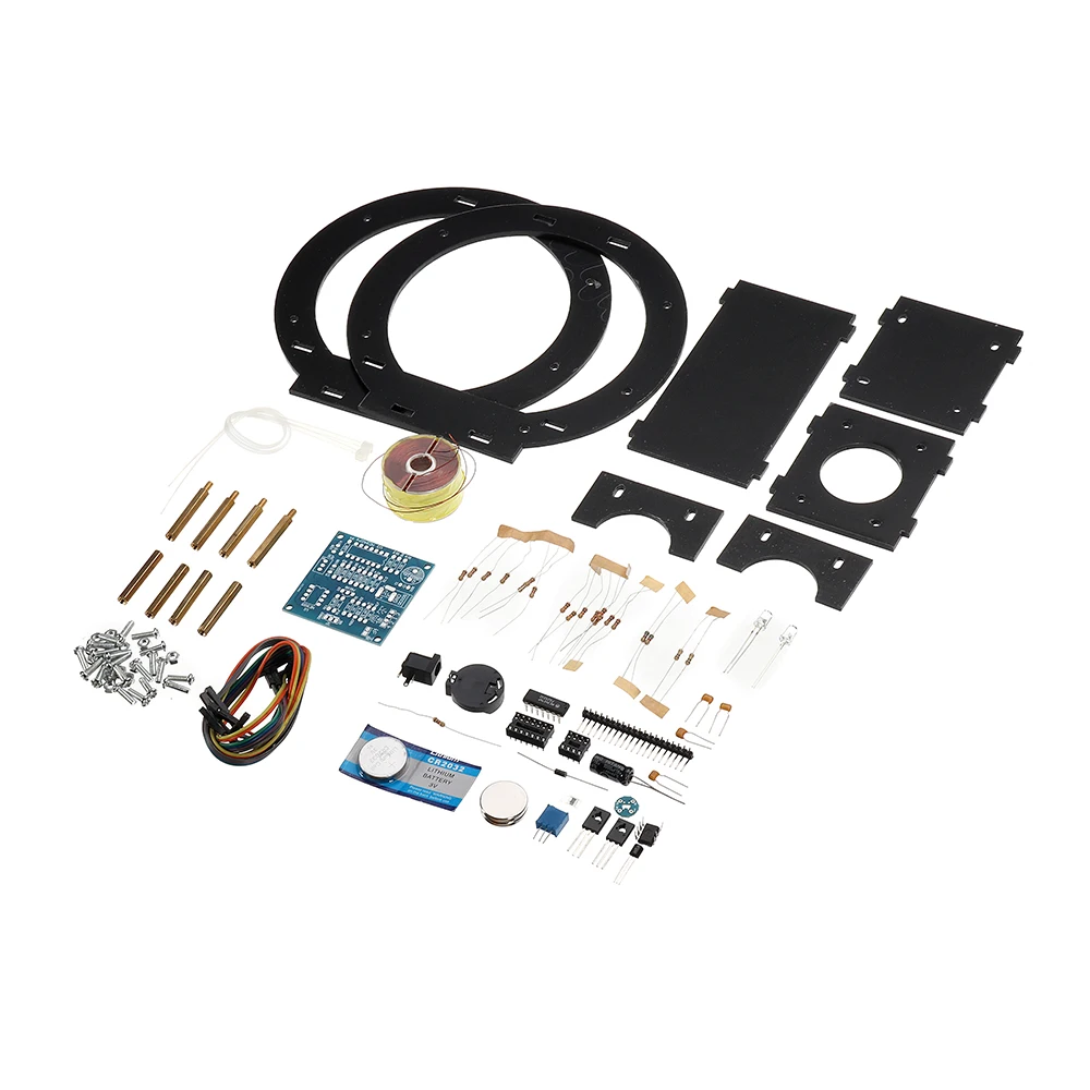 

DIY Up Pull Magnetic Levitation Electronic Suspension Type Magnetic Suspension Kit With Black Stents