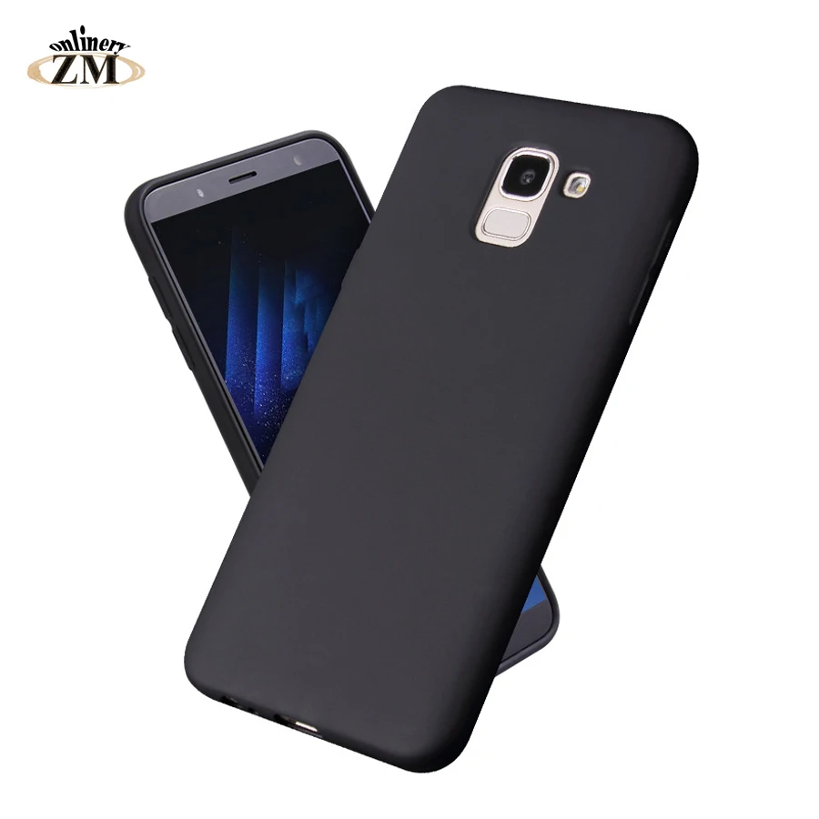 

Matte TPU case For Samsung Galaxy J4 Case For Samsung J6 Silicone soft Case J8 Cover Solid color Cover For Samsung J4 J6 J8 2018