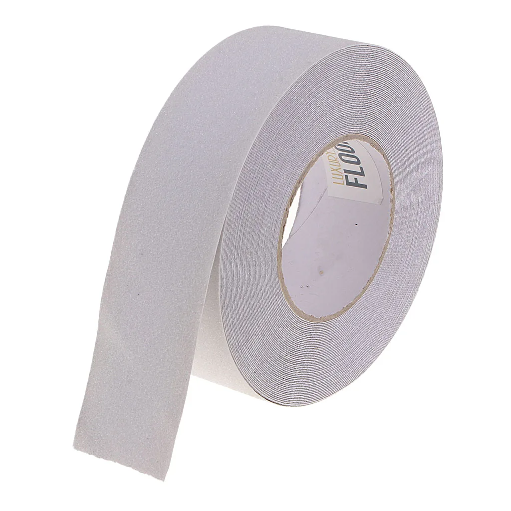 Clear Waterproof Self Adhesive Tape Safety Warning Stripe DIY Craft 5cmx20m