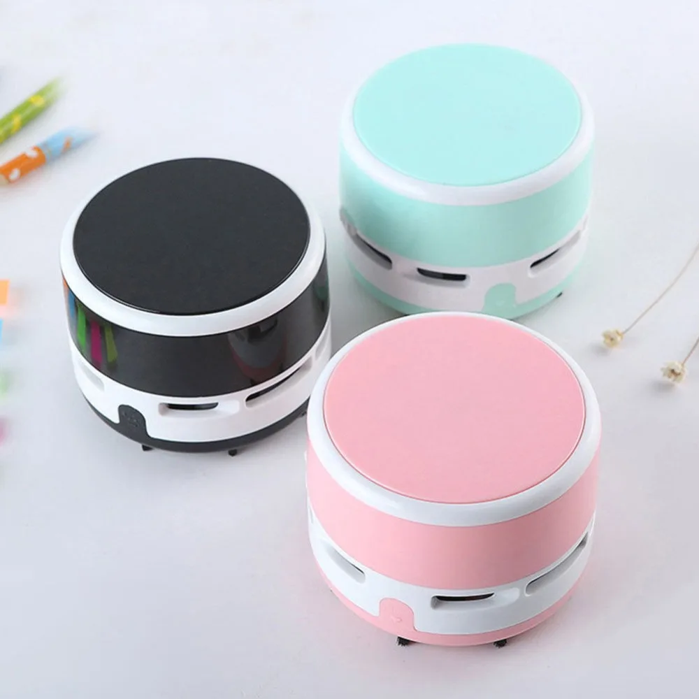 

Cute Mini Colorful Mini Vacuum Cleaner Desktop Dust Cleaning Tools Home Office Table Sweeper For Home Vacuum Cleaner