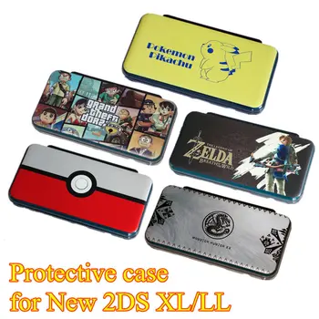 

Matte PC Protector Cover Plate Protective Case Skin Hard Housing Shell for Nintendo New 2DS LL / New 2DS XL Game Accessories