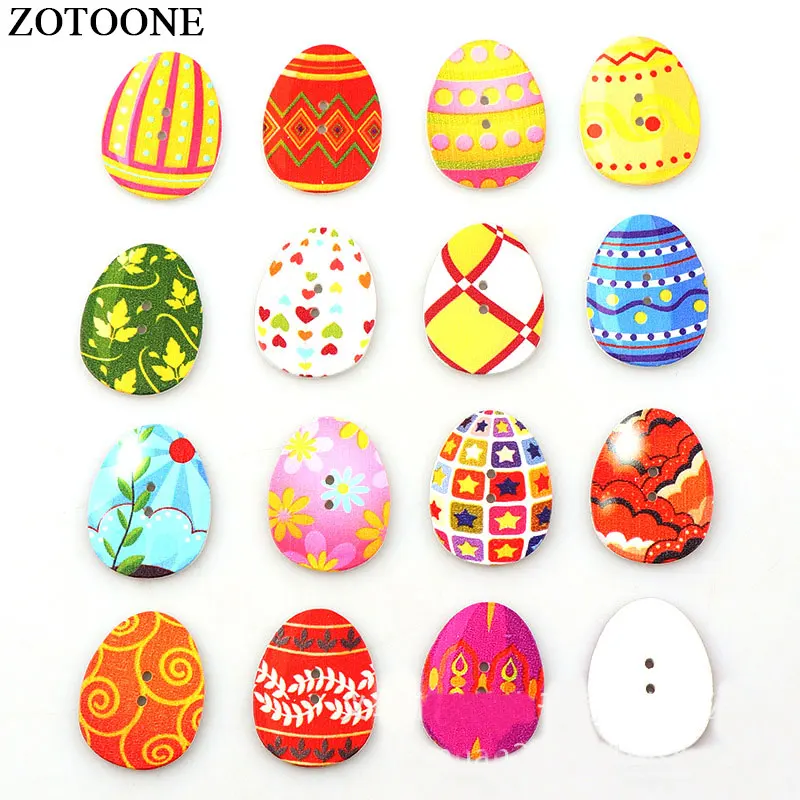 easter scrapbooking buttons
