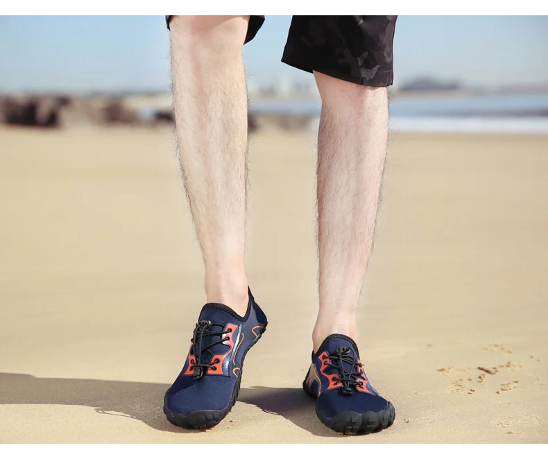 Clorts Five Finger Summer Quick-drying Outdoor Beach Shoes for Men Women (22)