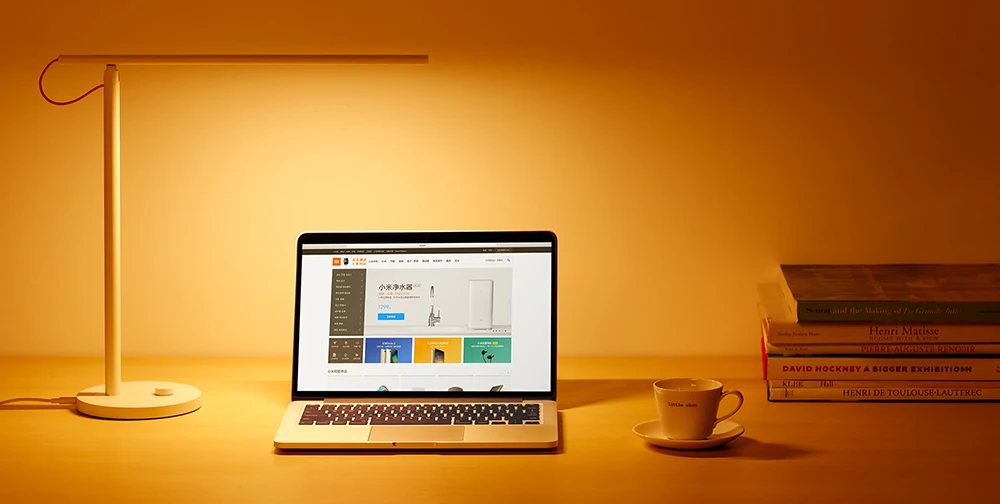 English version Xiaomi Mijia LED Desk Lamp Table Lamps Desklight Smart Phone App Control 4 Lighting Modes Smart Lamp6