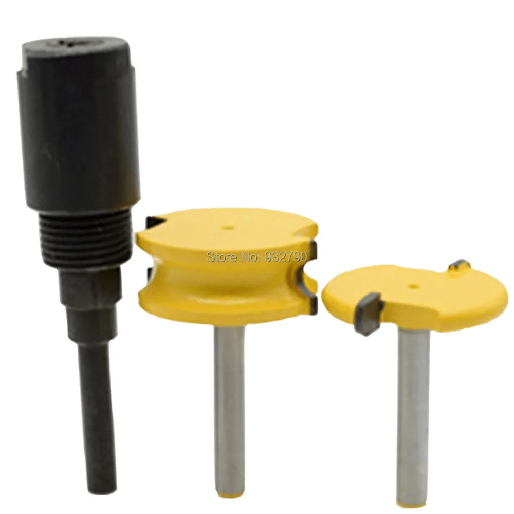 1/4" Bead Canoe Joint Router Bit Cutter Woodworking Bit Milling Cutter