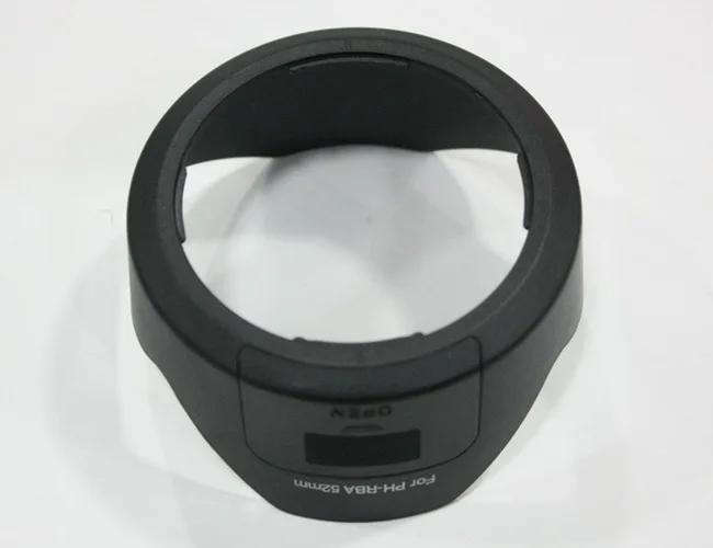 Топ черный PH RBA 52 мм бленда объектива для Pentax SMCP DA 18 55 f/3 5 6 AL|Бленды| |