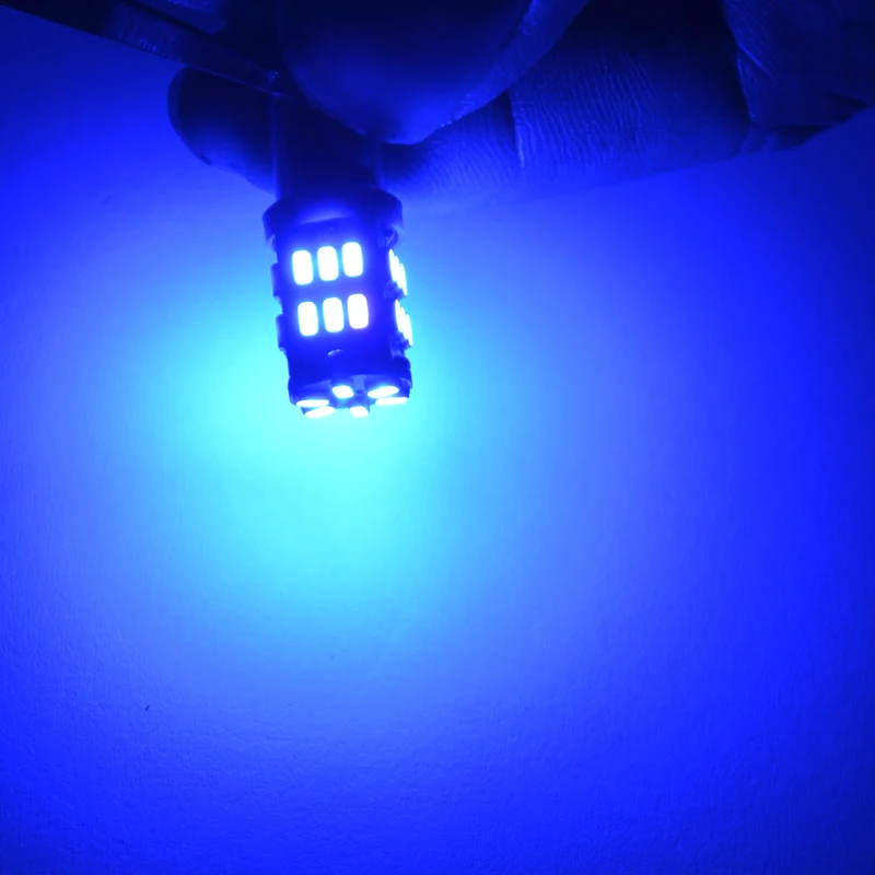 100 шт. Автомобильные светодиодные лампы T10 W5W 168 194 30 SMD 3014 led A стояночный задний