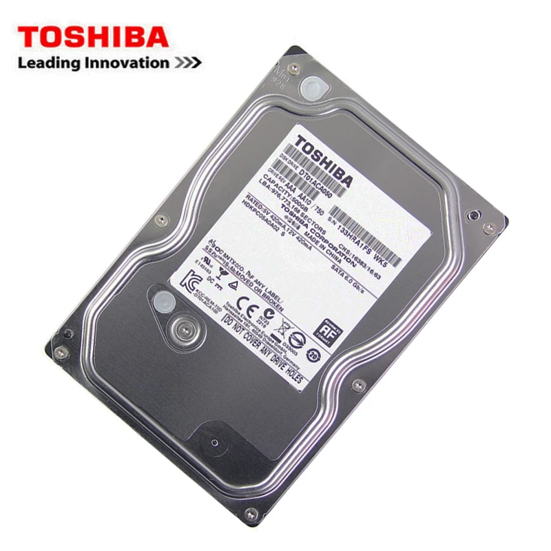 Toshiba Computador Desktop 500 gb Hdd 35 Interno Mecânico Disco Rígido Sata3 gb s Disco Rígido 500 gb 7200 Rpm Buffer - Imagem 3