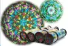 Kaléidoscope rotatif évolutif de 30cm, Rotation étendue réglable, jouet pour bébé, monde coloré fantaisie, autisme pour enfants YH1017 ► Photo 3/6