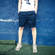 Повседневное мешковатые пляжные мужские шорты длиной до колена летние свободные шорты плюс Размеры короткие Hombre