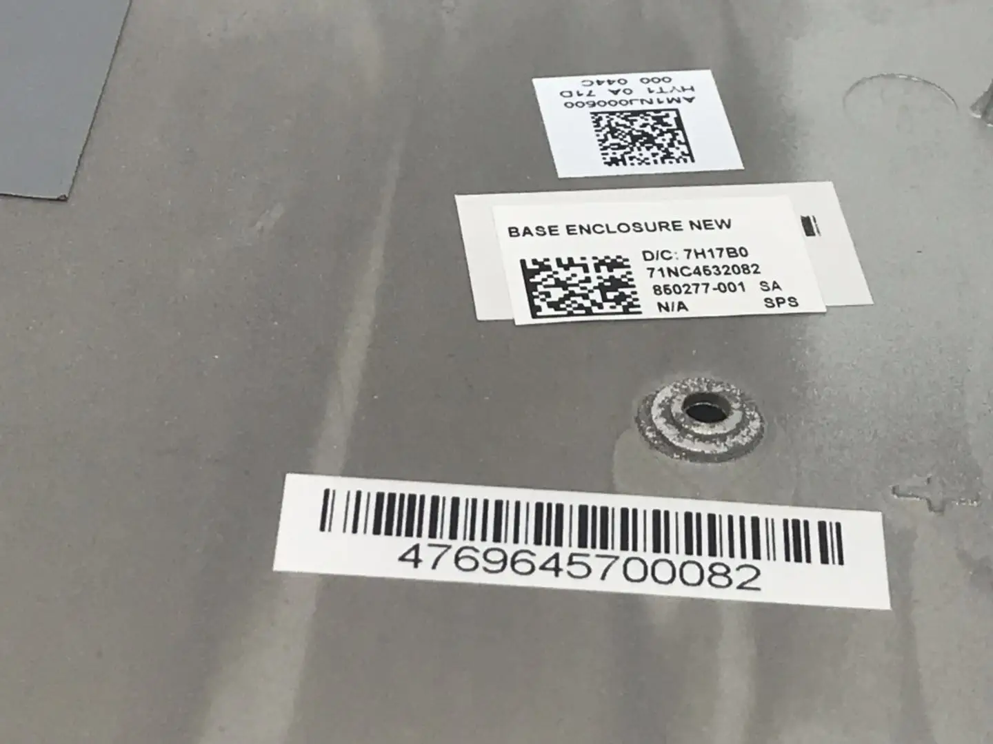 Для HP Envy 13T 13 D D040WM D023TU D024TU Нижняя крышка корпуса 848658 001 AM1NJ000500 Новинка|Сумки и чехлы