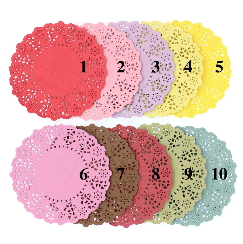 Kupuj online wyprzedażowe lace paper doilies od Chińskich 