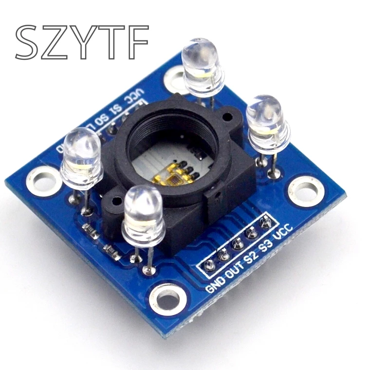 GY 31 TCS230 TCS3200 модуль датчика распознавания цвета|module|colormodule sensor |