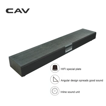 

CAV TM100 Soundbar TV 2.1 Surround Sound System Home Theater Bluetooth Wireless Speaker DTS Virtual Surround Echo Audio