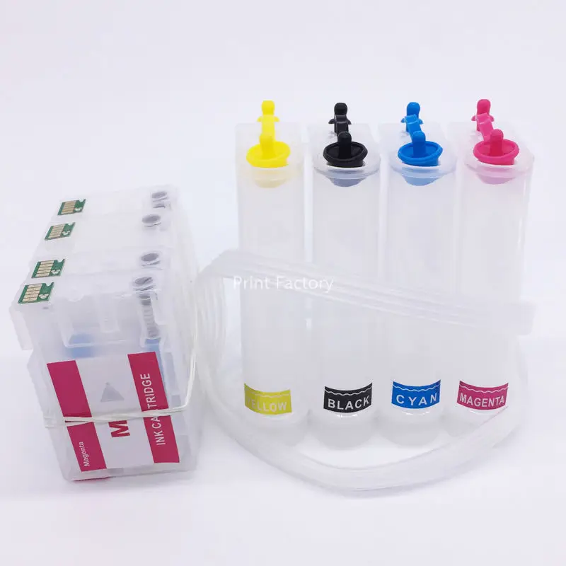 

PGI1100 PGI1100XL CISS Ink System With Permanent Chip For Canon MAXIFY MB2010 Without Ink