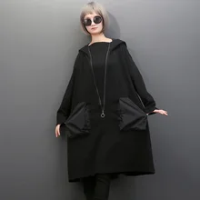 Прямые продажи, распродажа, хлопок, единорог, корейский стиль, Tumblr, осень, Европа и Америка, темный ветер, рукав, свободная футболка большого размера