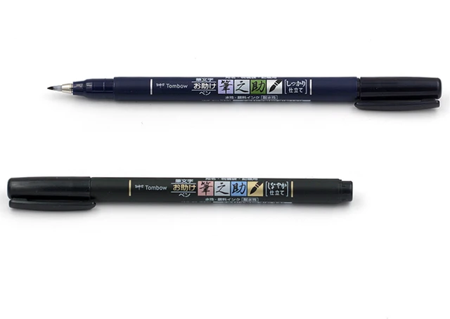 Tombow Brush Pens Scriptliner Water-Based Pigment Ink Calligraphy