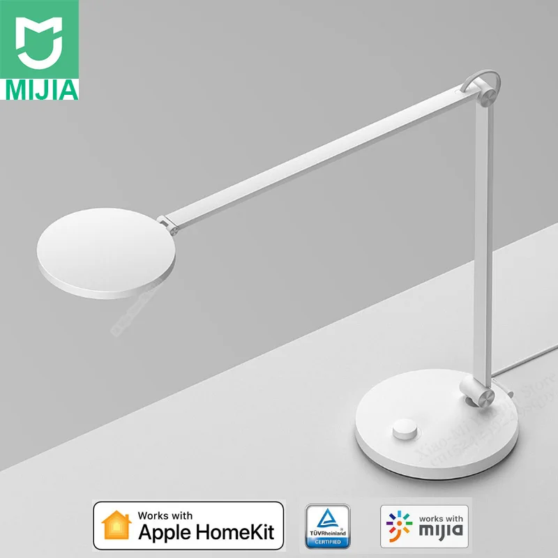 

Xiaomi Mijia LED Desk Lamp Pro Smart Eye Protection Table Lamps Dimming Reading Light Work with Apple HomeKit Reading Light