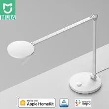 Xiaomi Mijia – lampe de bureau LED Pro, intelligente, Protection des yeux, lampe de Table, lumière de lecture à gradation, fonctionne avec Apple HomeKit 