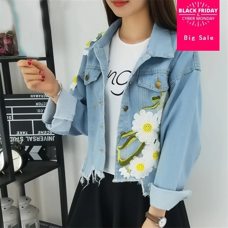 black denim jacket big w